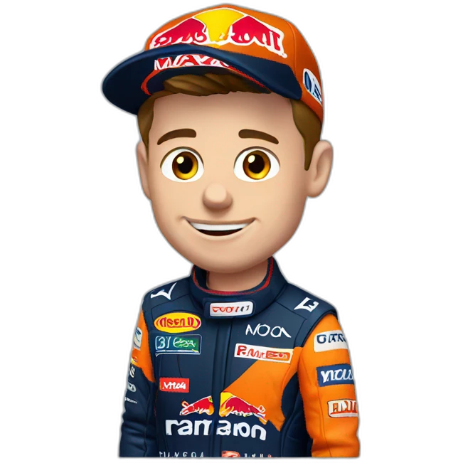 Max Verstappen emoji