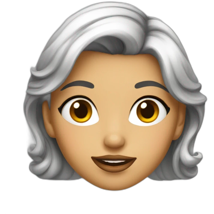 coquette girl emoji
