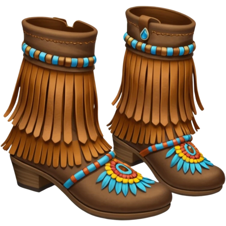 Hippie shoes emoji