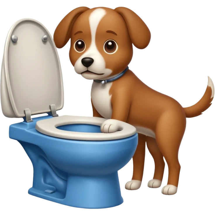 toiletdog emoji
