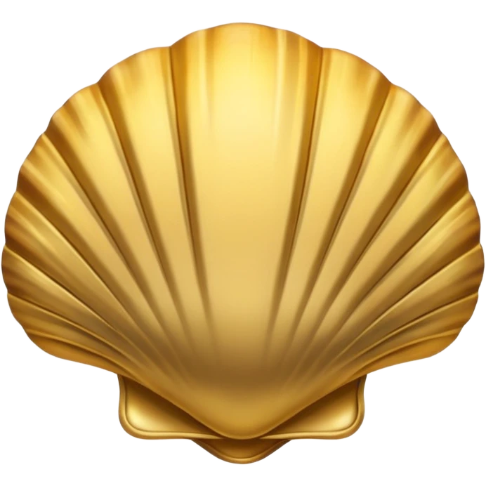 Gold shell with smoke coming out  emoji