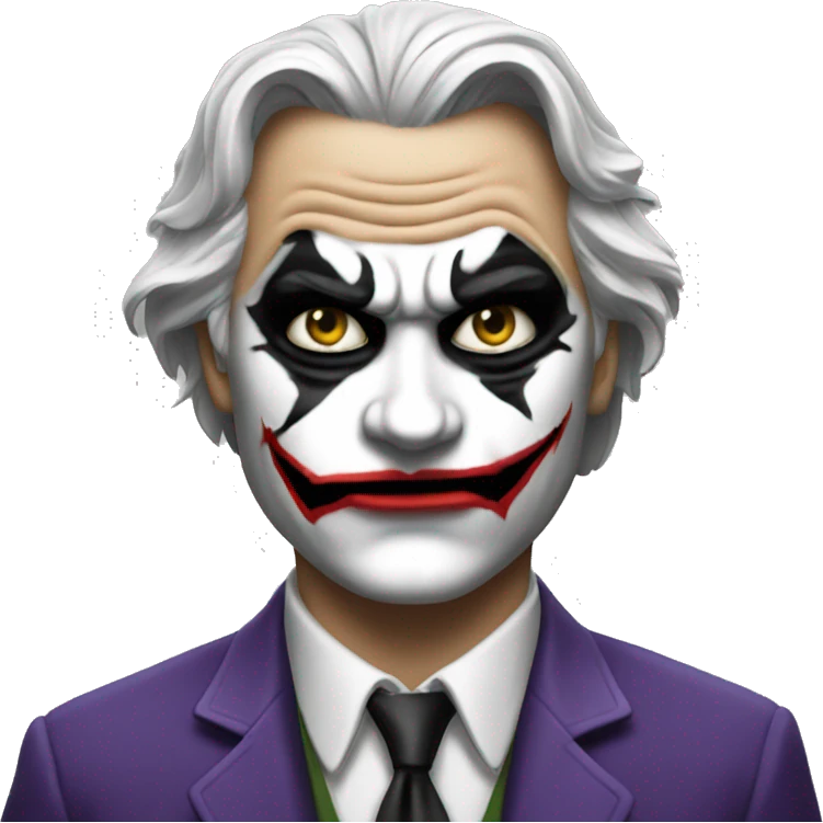 why so serious emoji