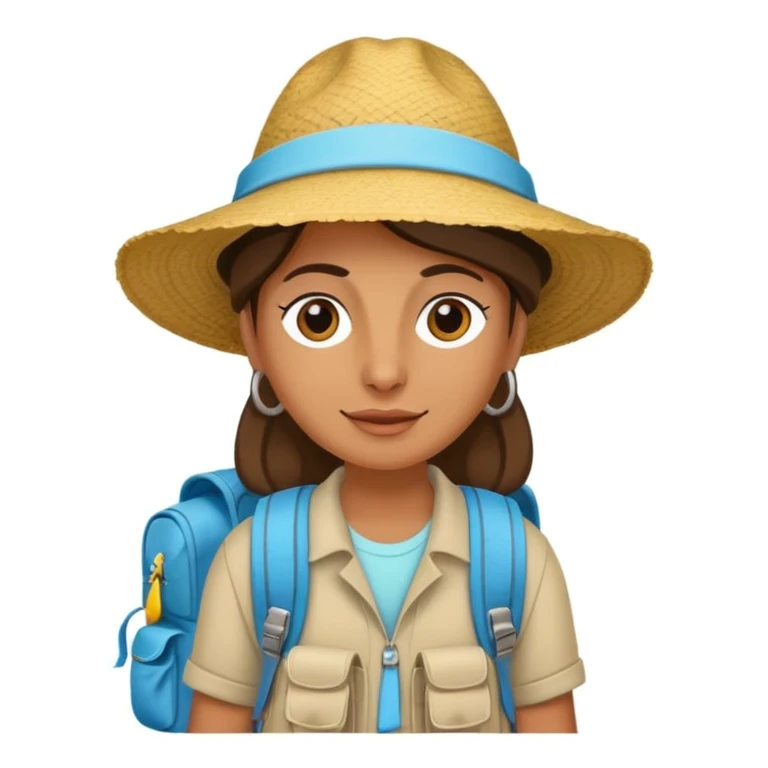 Tourist in Peru emoji