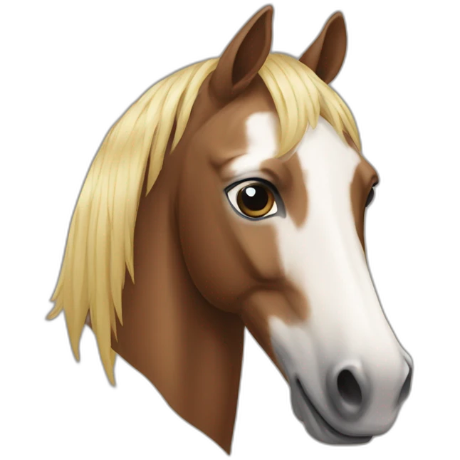 Cheval emoji