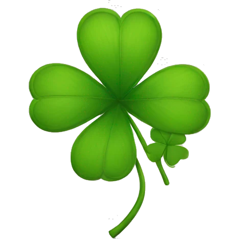 clover emoji