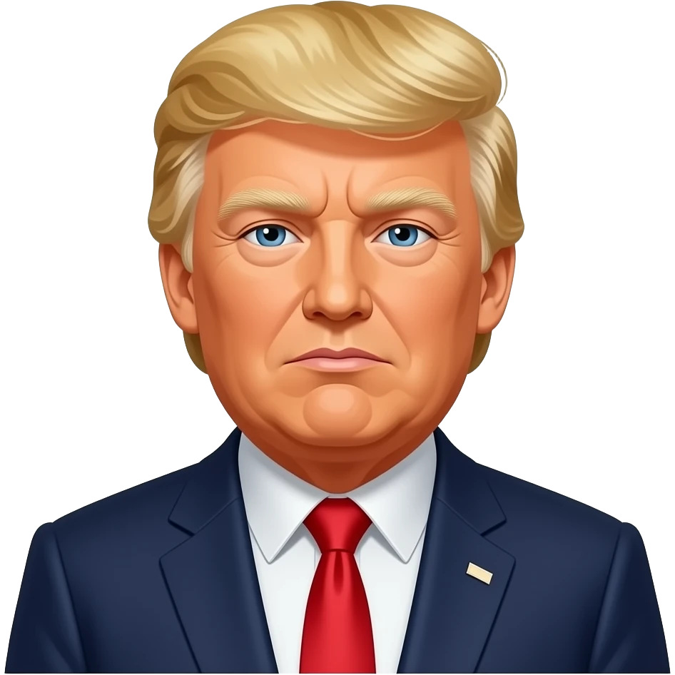 Trump emoji