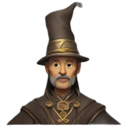 ancient magician emoji