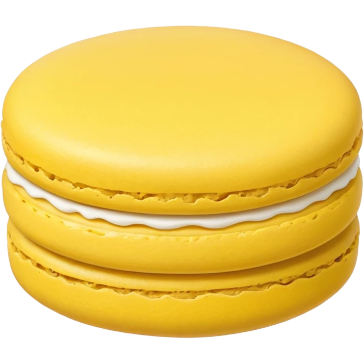 a single of yellow macaron



















 emoji