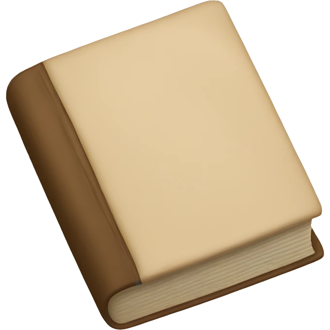 Beige book emoji