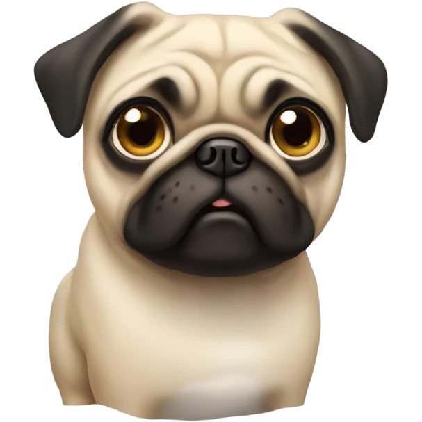 pug  emoji