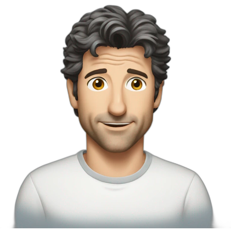 Patrick Dempsey emoji