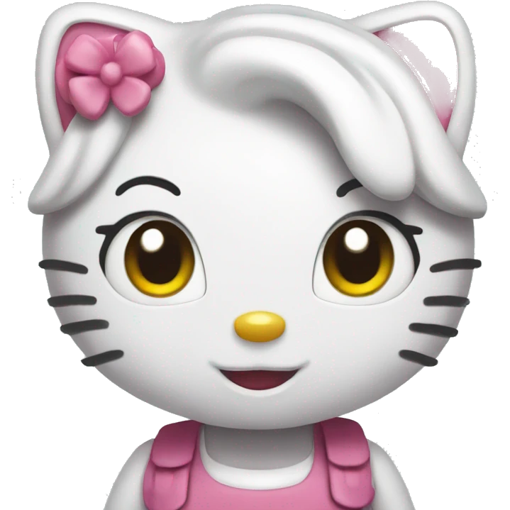 Hello kitty cute emoji