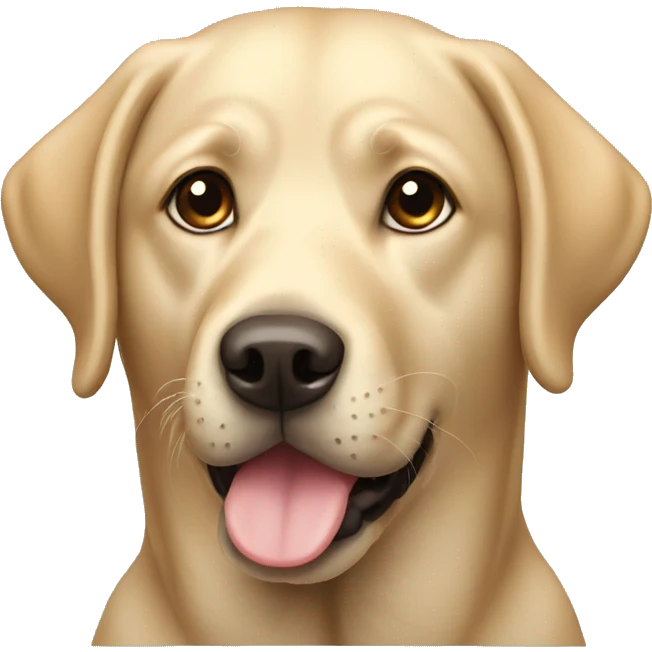 Labrador  emoji