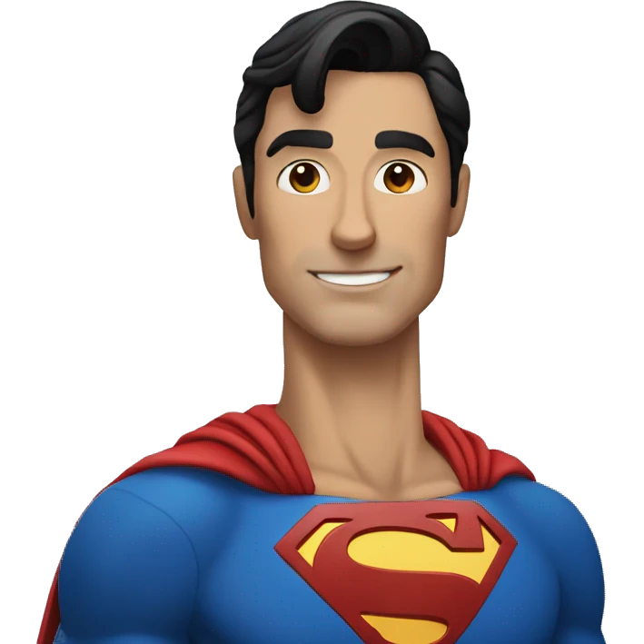 superman emoji