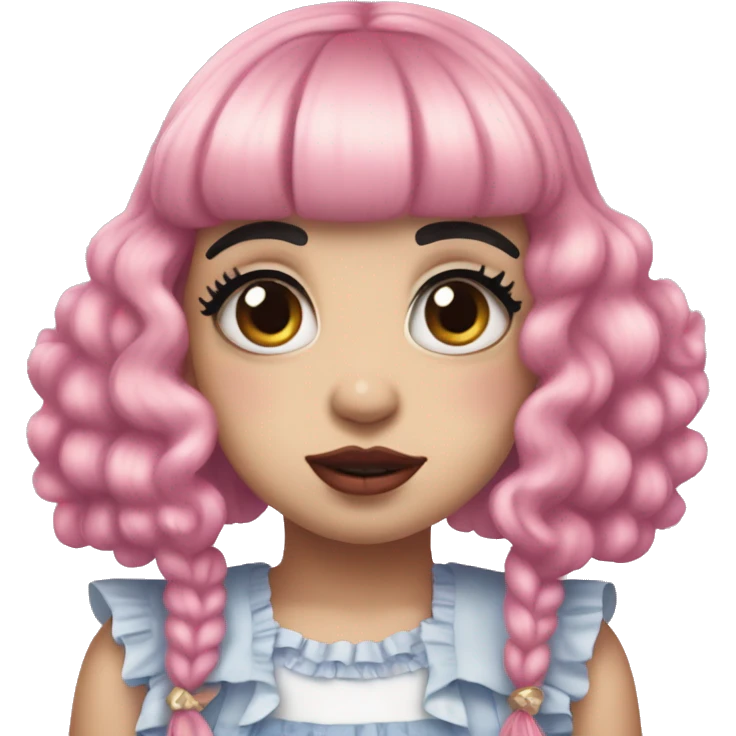 Melanie Martinez ￼ emoji