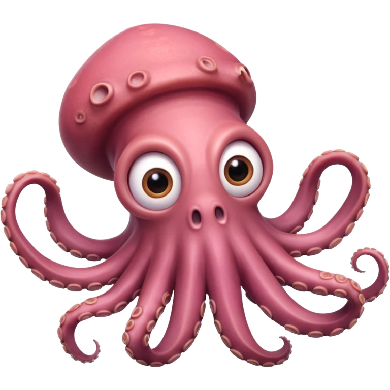 young pink flapjack octopus from Disney Pixar's animated film Finding Nemo emoji