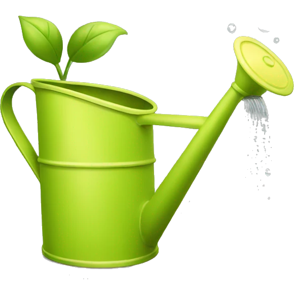watering can emoji
