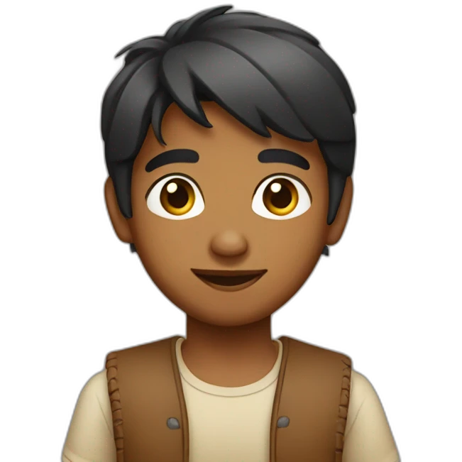 Indian boy emoji