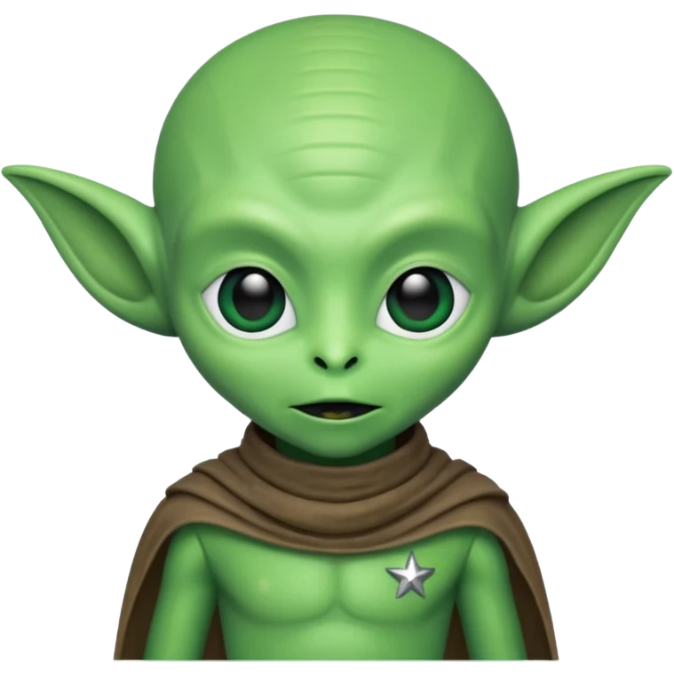 happle alien in star war emoji