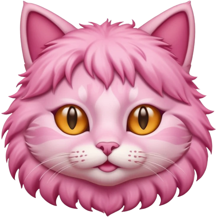 pink cat emoji