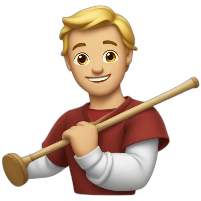 O’mallet in Disney  emoji