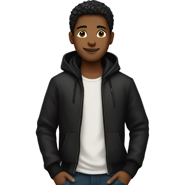 boy in black jacket atlas emoji