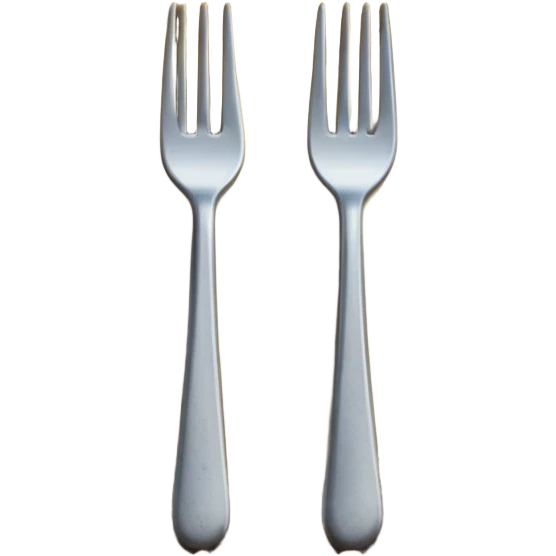 a fork in the road with two different paths emoji