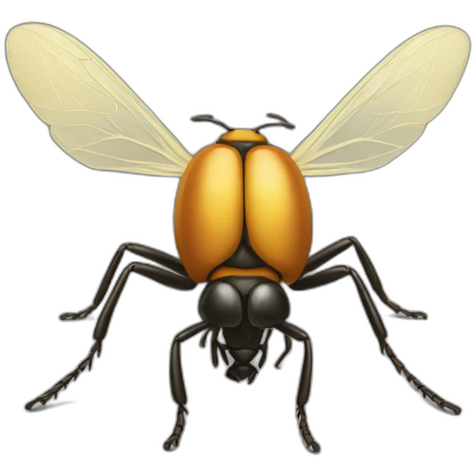 product for insect emoji