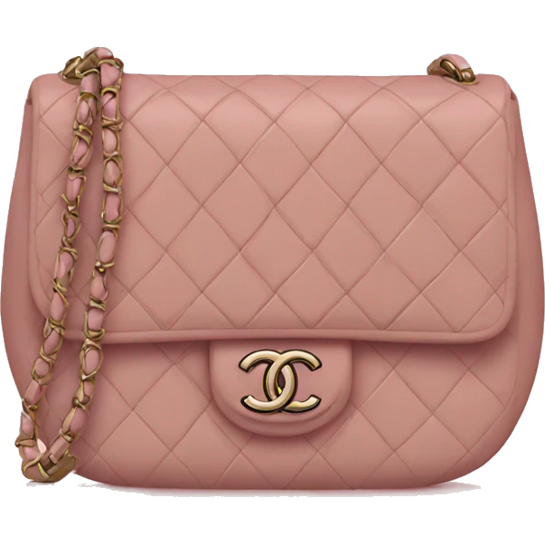 Chanel bag emoji