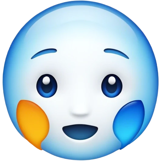 Azul  emoji