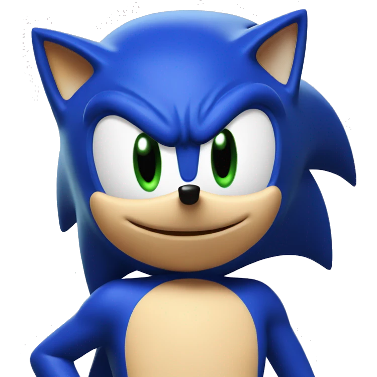 sonic emoji