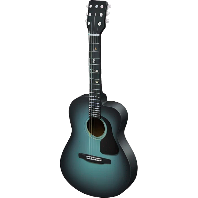 Guitar emoji