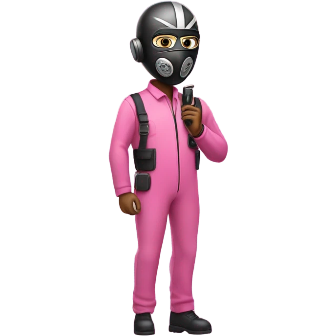 Squid games guy emoji