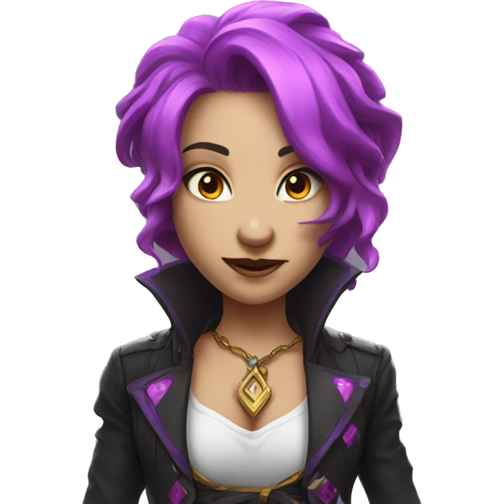 Jinx from arcane  emoji