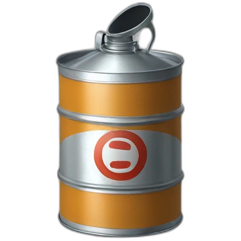 Oil can emoji