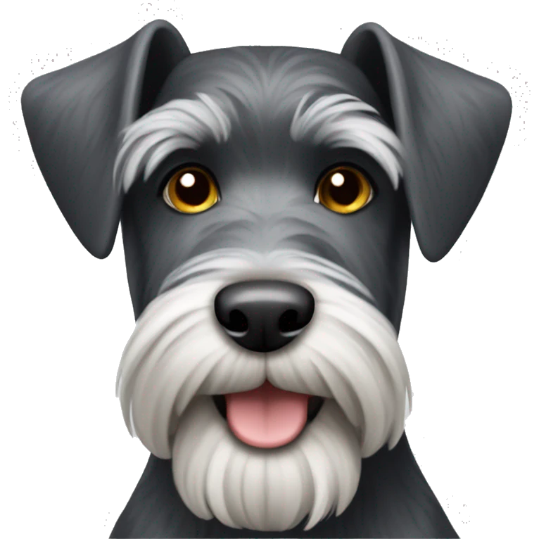 Schnauzer  emoji