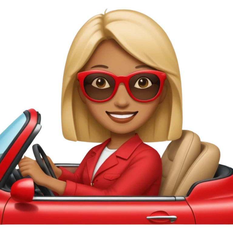 Wenda car emoji