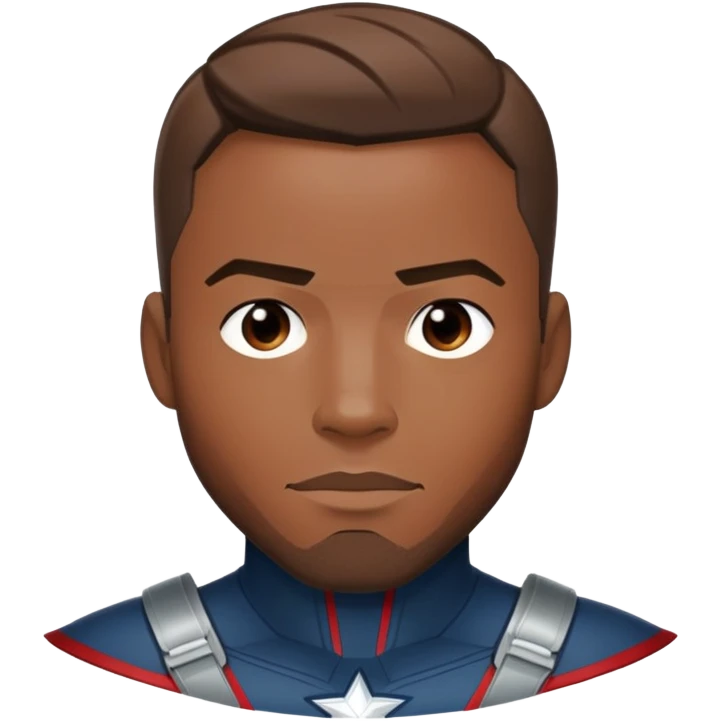 Sam Wilson from avenger emoji