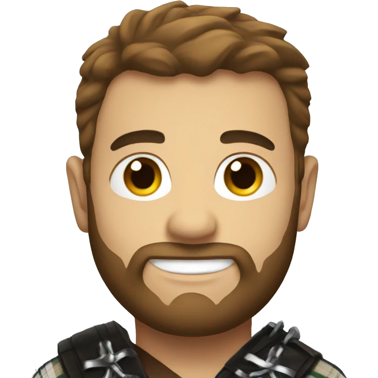 Kilt emoji
