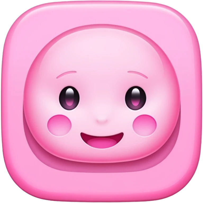 pink chat gpt ai app emoji