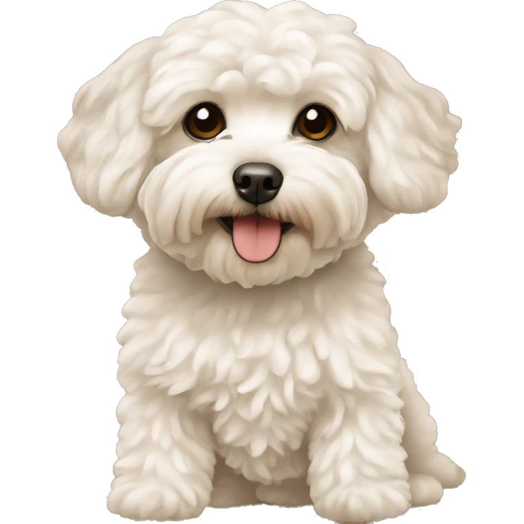 Maltipoo emoji