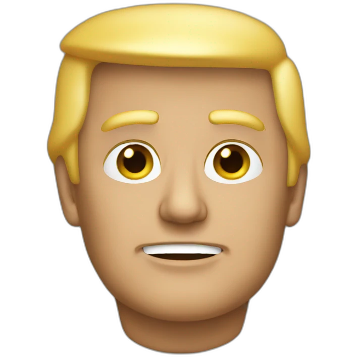 Trump emoji