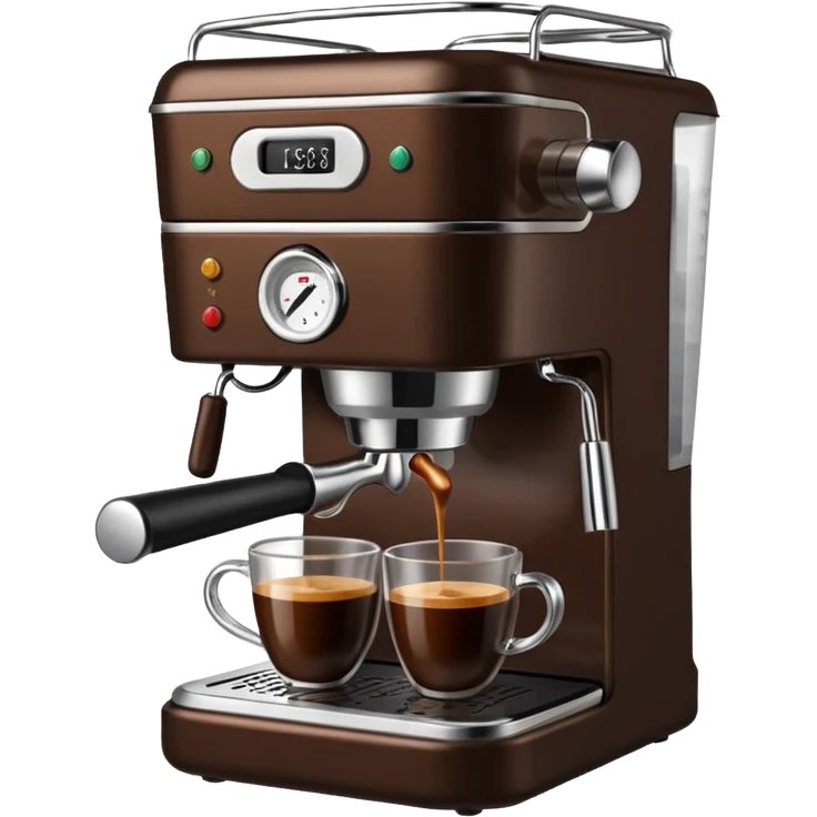 Coffee maker dripping espresso



















 emoji