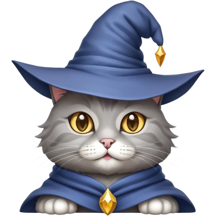 wizard cat emoji