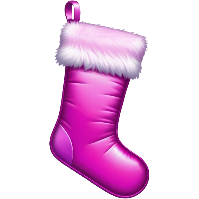 pink christmas emoji