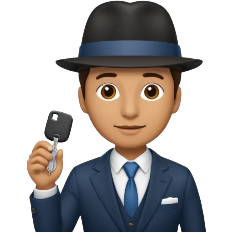 Family chauffeur emoji