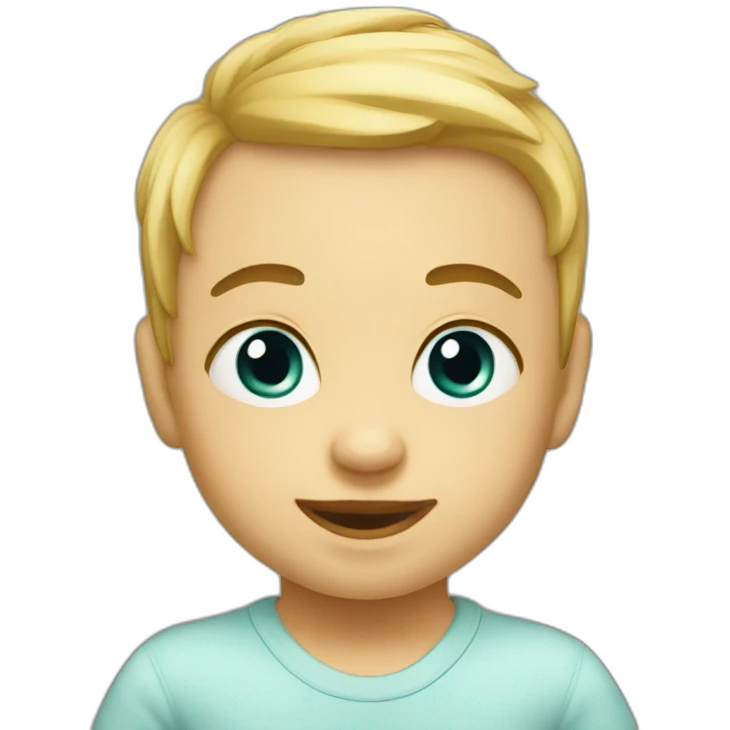 Succes baby emoji