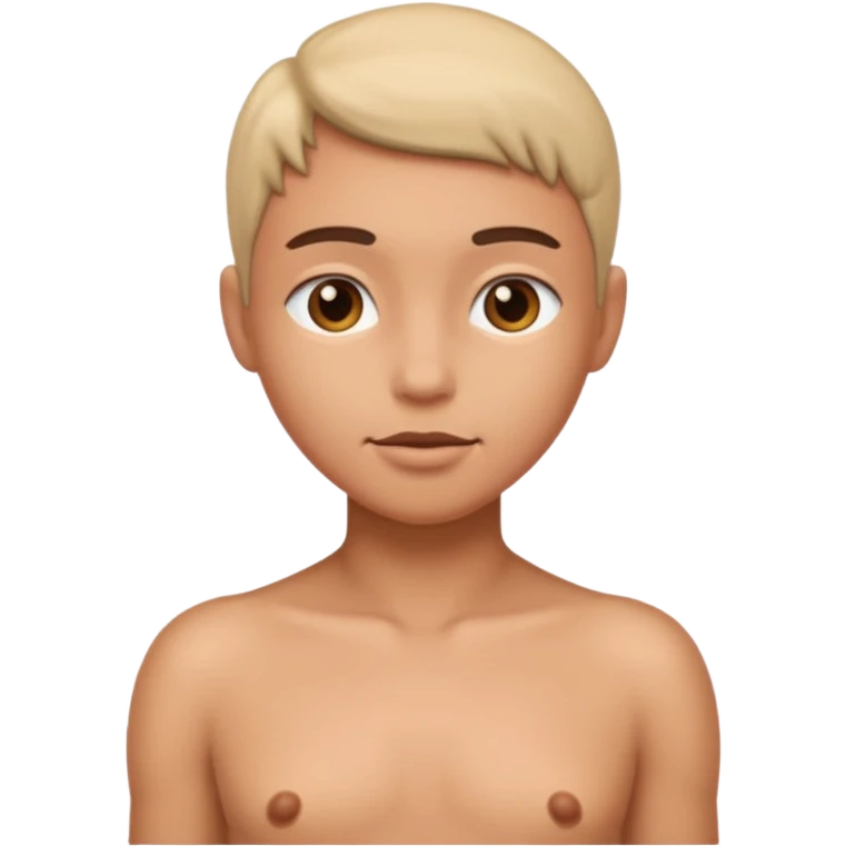 naked emoji