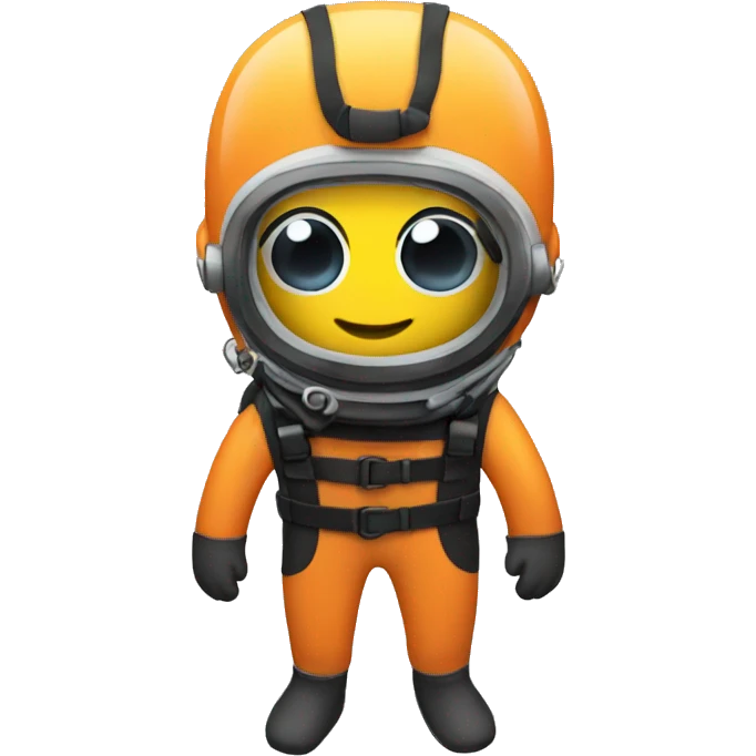 Diver suit  emoji