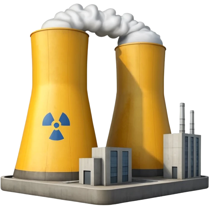 nuclear power plant emoji
